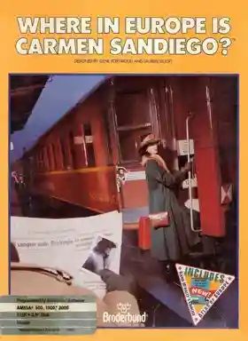Where in Europe is Carmen Sandiego_Disk2